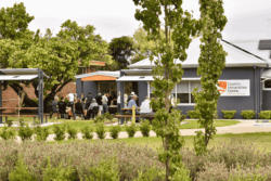 Student BBQ to celebrate the second anniversary of CUC Mudgee Region.