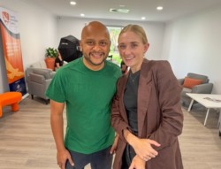 Student Yash is interviewed by Emily from Outset Studios.