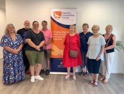 Mudgee Arts Council visits the new CUC Mudgee Region.