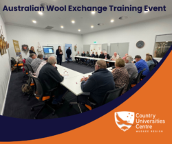 Australian Wool Exchange Training Event.