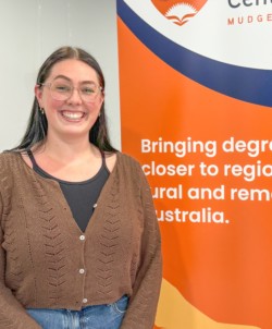 Student Ambassador Jessica Dryburgh.