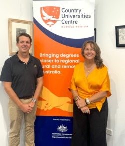 Michael Yeo from sponsor ACEN Australia at the 2025 CUC Mudgee Region AGM.