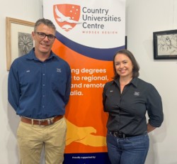 Robbie and Mat from Glencore at the 2025 CUC Mudgee Region AGM.