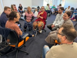 Social Workers Day workshop 2024.