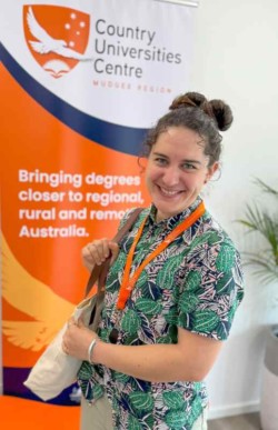 CUC student Rosemary.