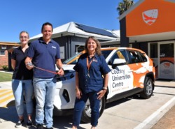 Peabody sponsoring the CUC Mudgee Region car.