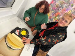 A Thousand Words exhibition opening 2025.