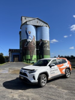 Visiting Coolah Central School and Dunedoo Central School.
