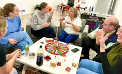 Games Night at CUC Mudgee Region.