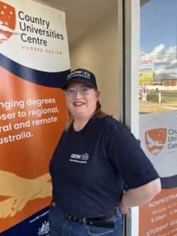 Mental Health student Chrissie.