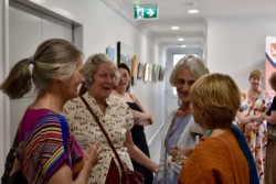 Our Place exhibition opening 2025.