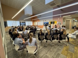 Presenting to St Matthew's Catholic School Transition Class 2025.