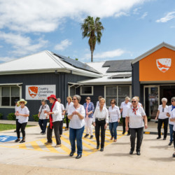 CUC Mudgee Region Open Day at the Kildallon Spring Fair 2025.