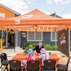 CUC Mudgee Region Open Day at the Kildallon Spring Fair 2025.