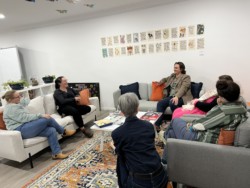 Education students gathering 2025.