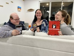 Games Night at CUC Mudgee Region.