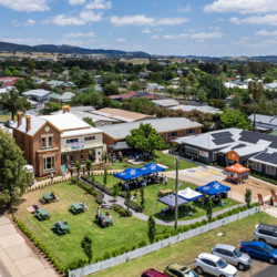 CUC Mudgee Region Open Day at the Kildallon Spring Fair 2025.