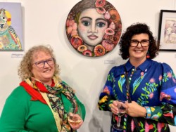 Spring exhibition opening 2025.