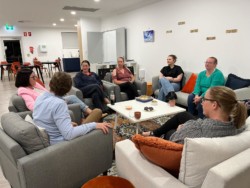 Education students evening 2025.