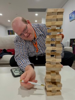 Games Night at CUC Mudgee Region.