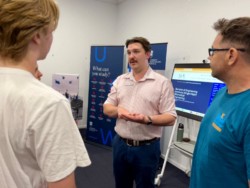 University of Wollongong information evening 2025.