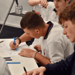 Mudgee High School students at Studies in Sustainability. Mudgee High School students at Studies in Sustainability.