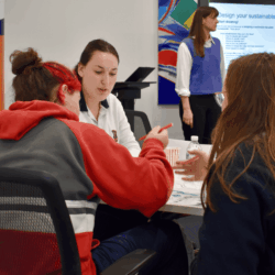 Mudgee High School students at Studies in Sustainability. Mudgee High School students at Studies in Sustainability.